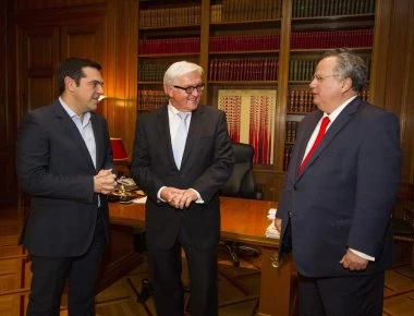 Τσίπρας σε Σταϊνμάιερ: «Η Ελλάδα αφήνει πίσω της τα δύσκολα χρόνια της λιτότητας»